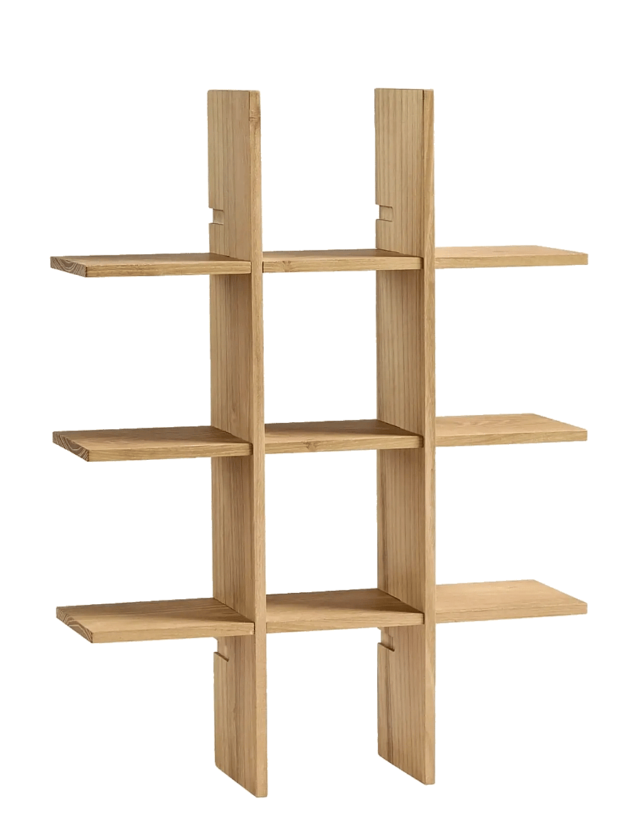 Aida - RAW Shelf - półki i przechowywanie - teak - 2