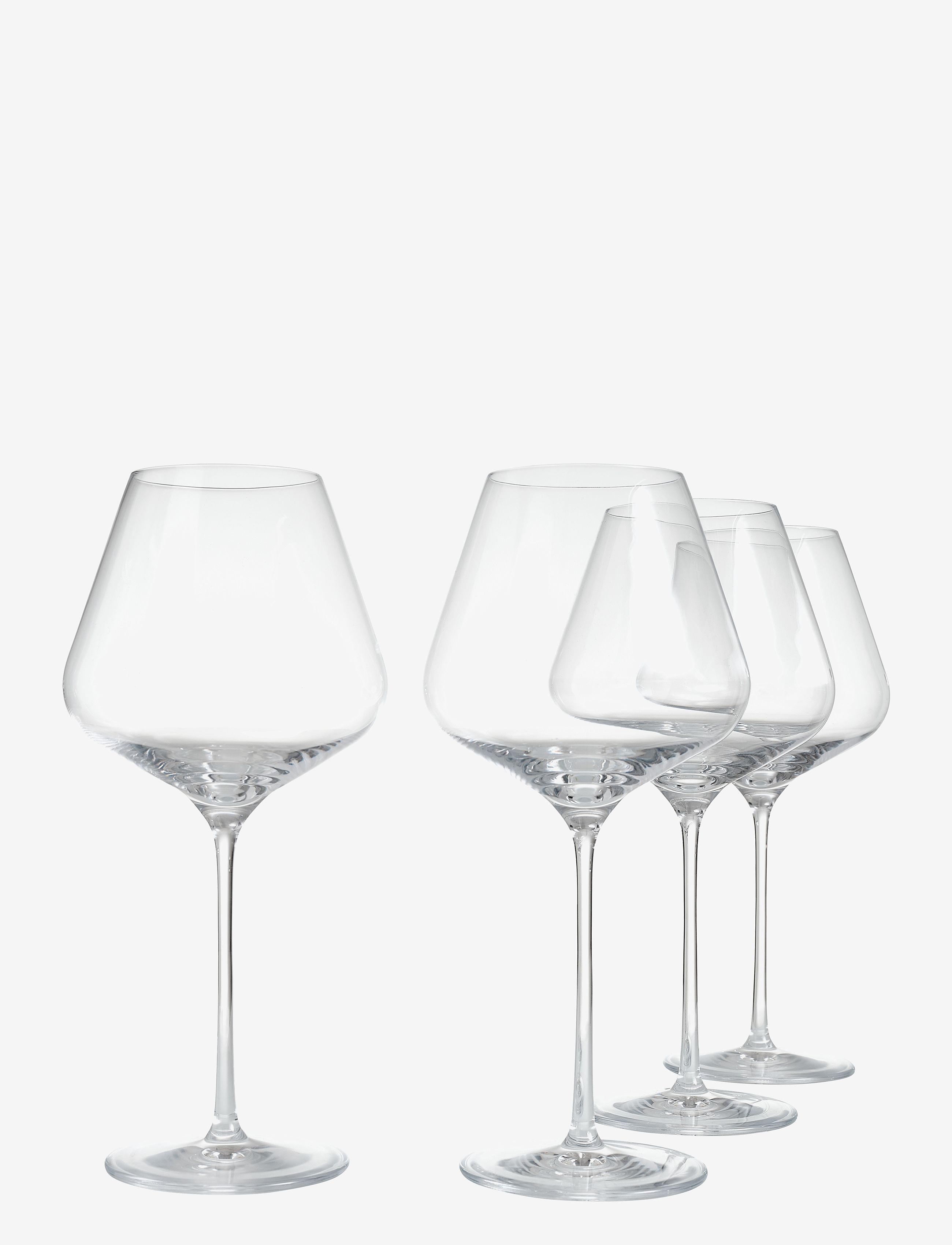 AIDA Connoisseur Extravagant - Glas Lysere Rødvine 4 Stk No. 1 D11Xh25 Cm, 71 Cl Gaveæske CLEAR - 71 CL - Unisex