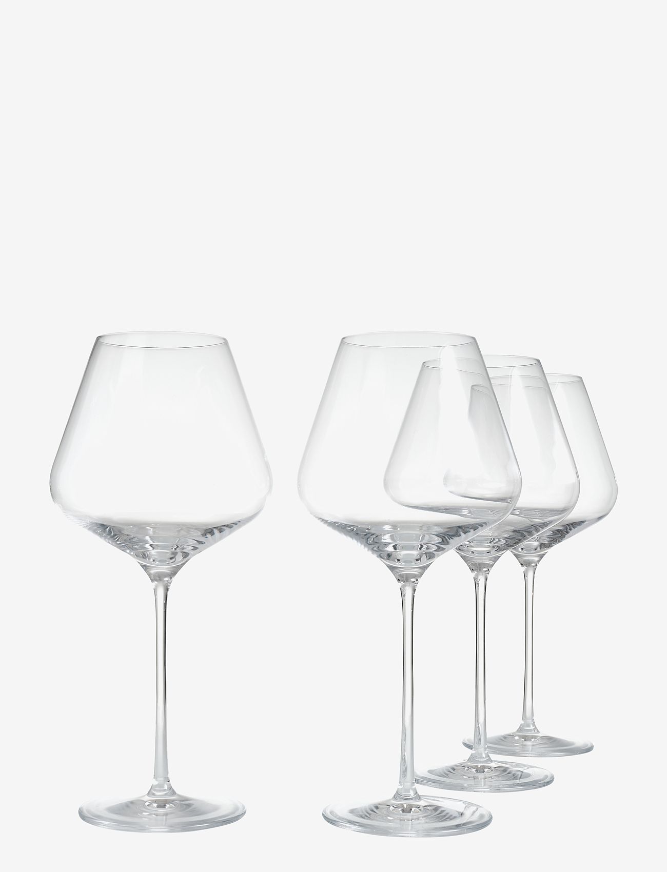 Aida - Connoisseur Extravagant - glas lysere rødvine 4 stk  No. 1  d11xh25 cm, 71 cl gaveæske - rotweingläser - clear - 0