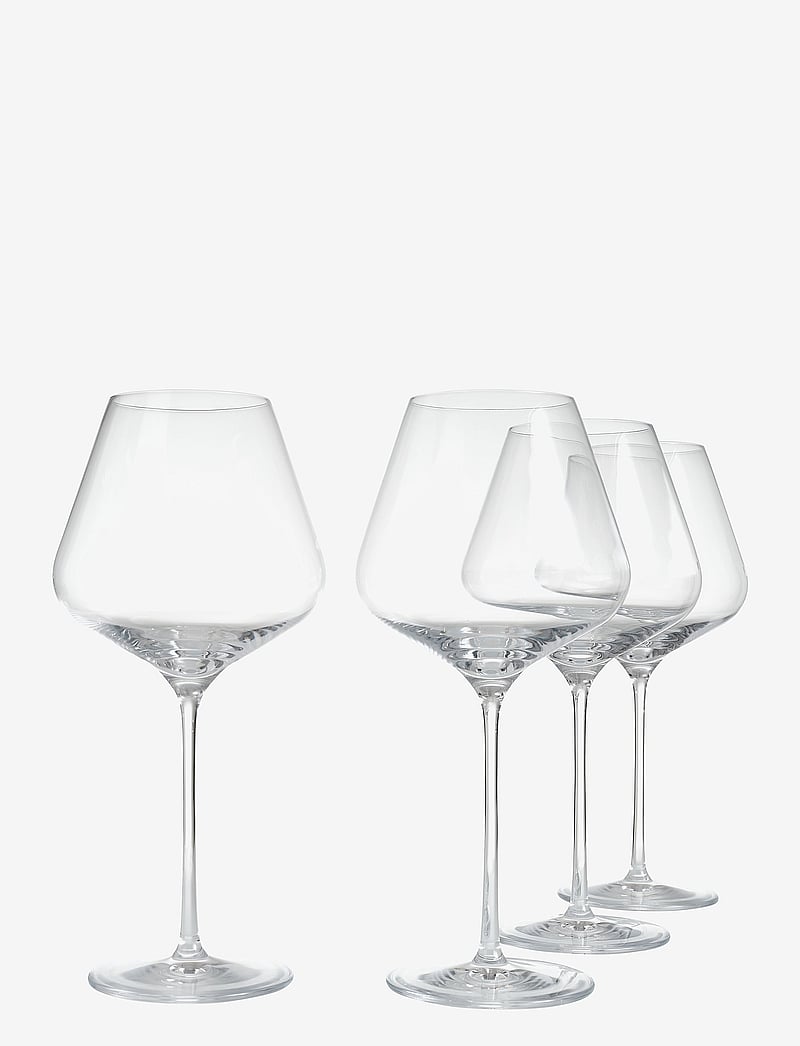 Aida - Connoisseur Extravagant - glas lysere rødvine 4 stk No. 1 d11xh25 cm, 71 cl gaveæske - rotweingläser - clear - 1