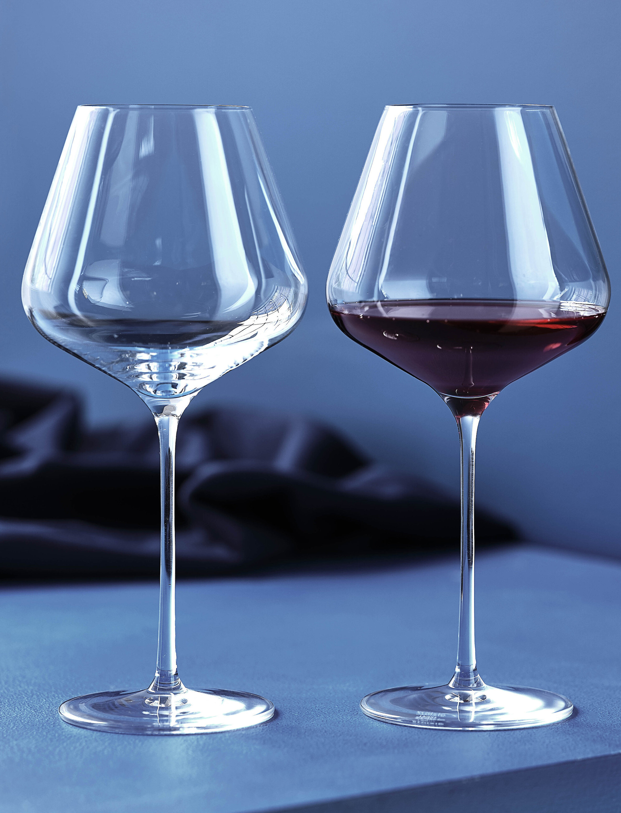 Aida - Connoisseur Extravagant - glas lysere rødvine 4 stk  No. 1  d11xh25 cm, 71 cl gaveæske - verres à vin rouge - clear - 3