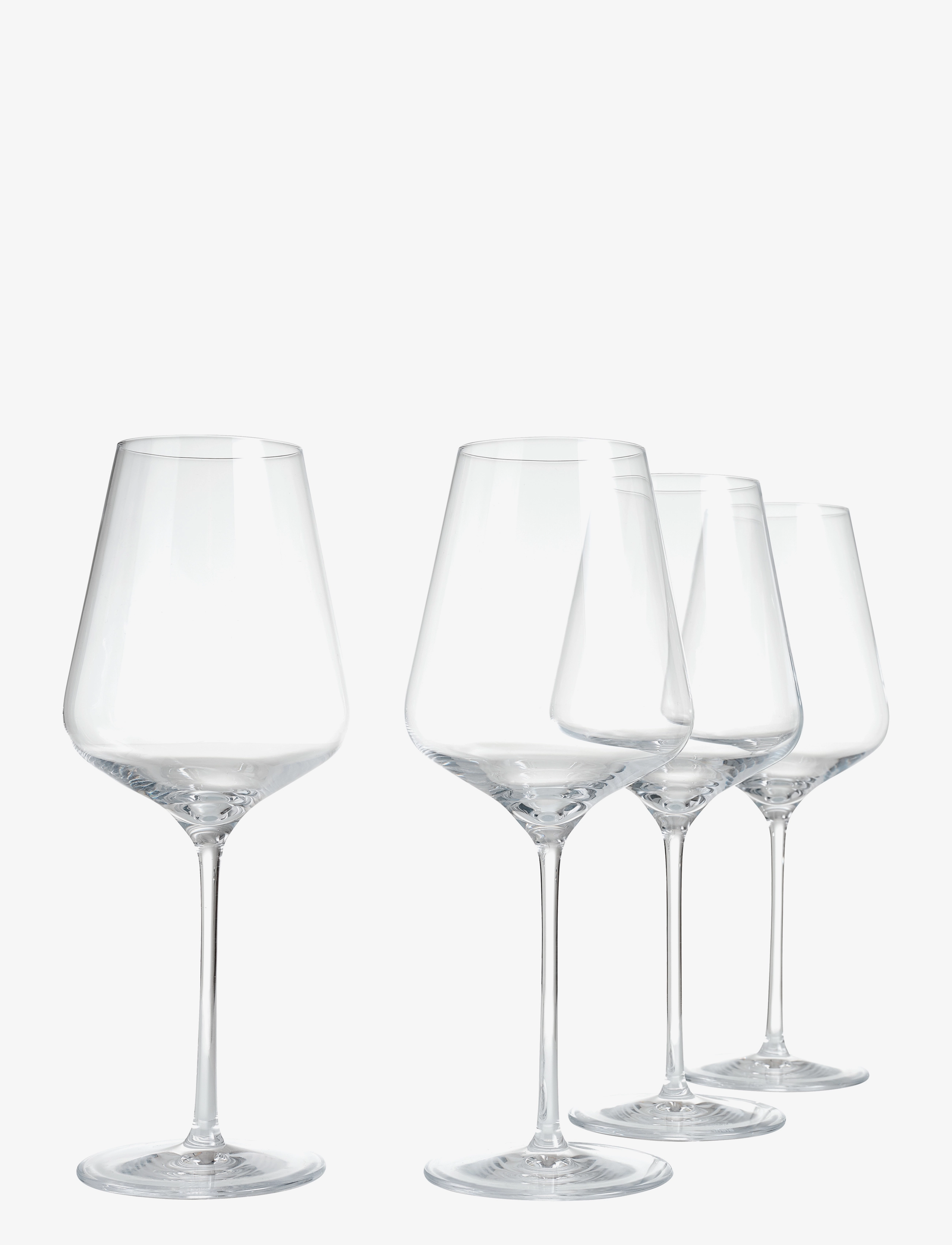 AIDA Connoisseur Extravagant - Glas Kraftig Mørke Rødvine 4 Stk No. 3 D10Xh25,5 Cm, 64,5 Cl Gaveæske CLEAR - 64.5 CL - Unisex
