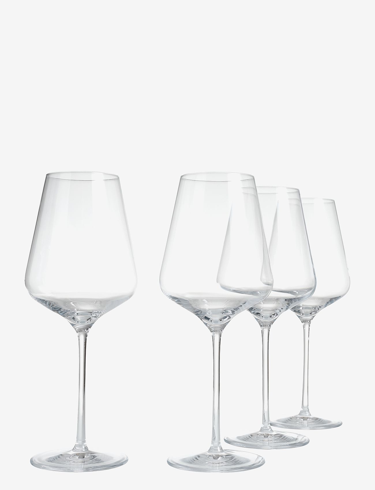 Aida - connoisseur extravagant powerful redwine 64,5 cl - red wine glasses - clear - 0