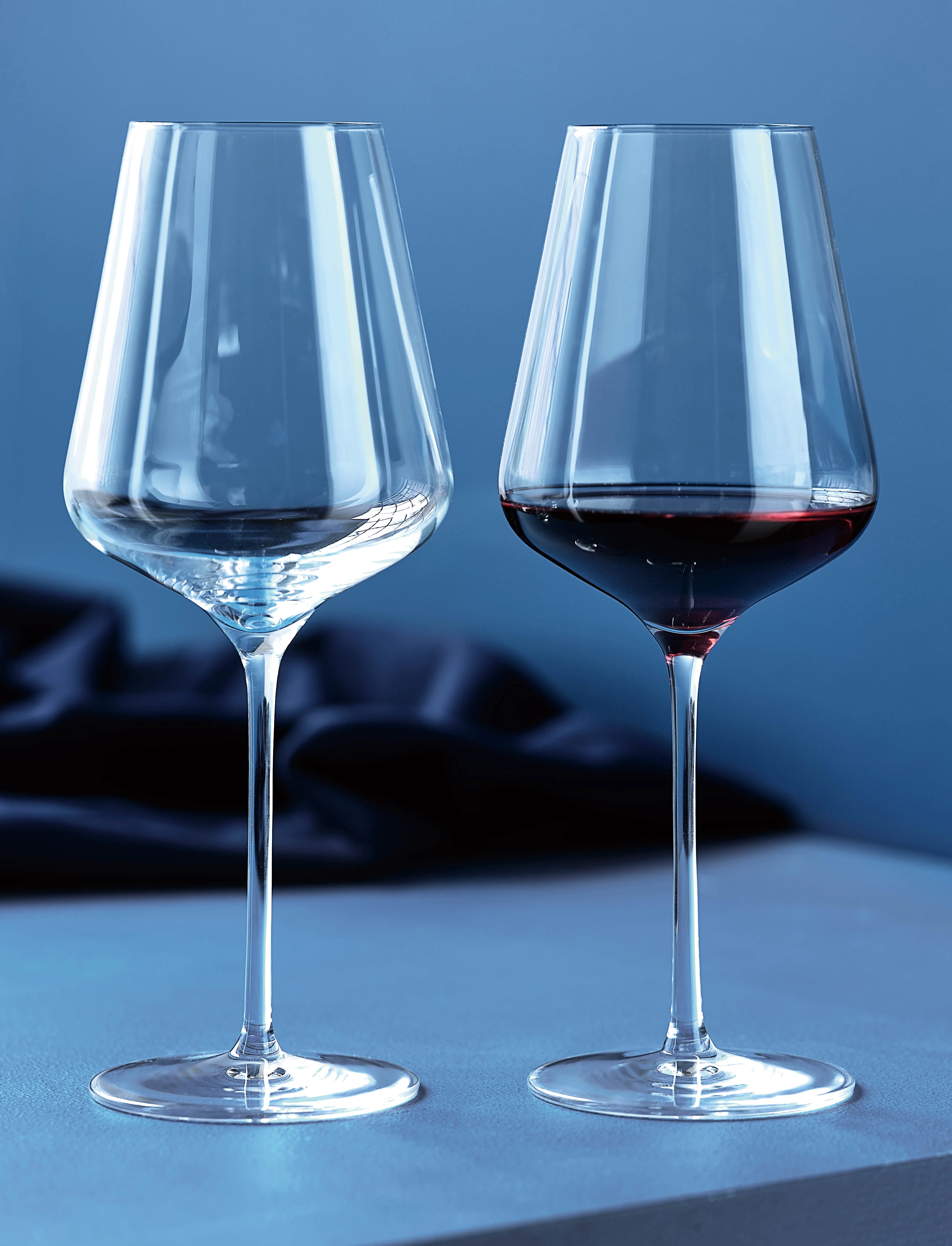 Aida Connoisseur Extravagant - Glas Kraftig Mørke Rødvine 4 Stk No. 3 D10Xh25,5 cm, 64,5 Cl Gaveæske, 64.5 CL, Nude, Vinglas > Rødvinsglas, Unisex