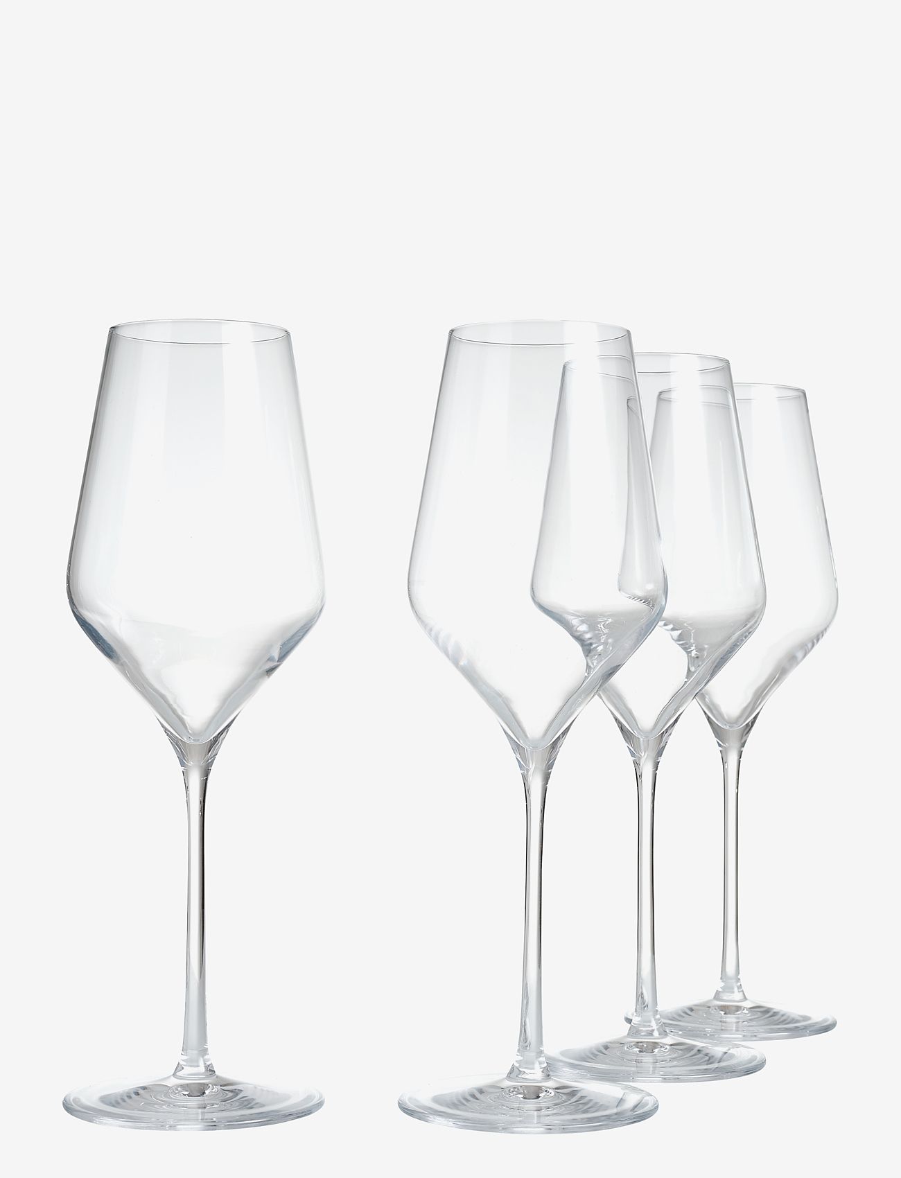 Aida - connoisseur extravagant white wine 40,5 cl - valkoviinilasit - clear - 0
