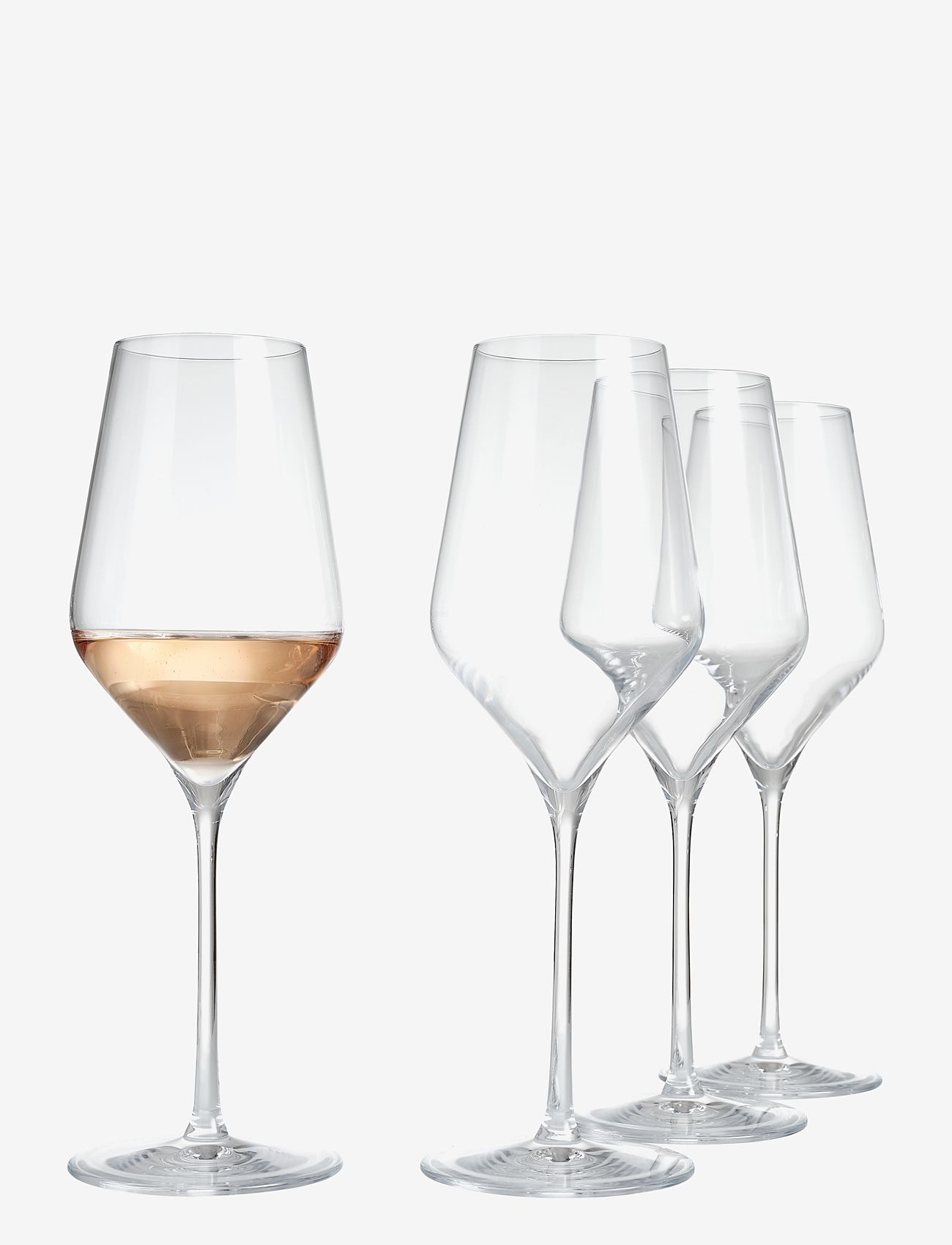 Aida - connoisseur extravagant white wine 40,5 cl - hvidvinsglas - clear - 1