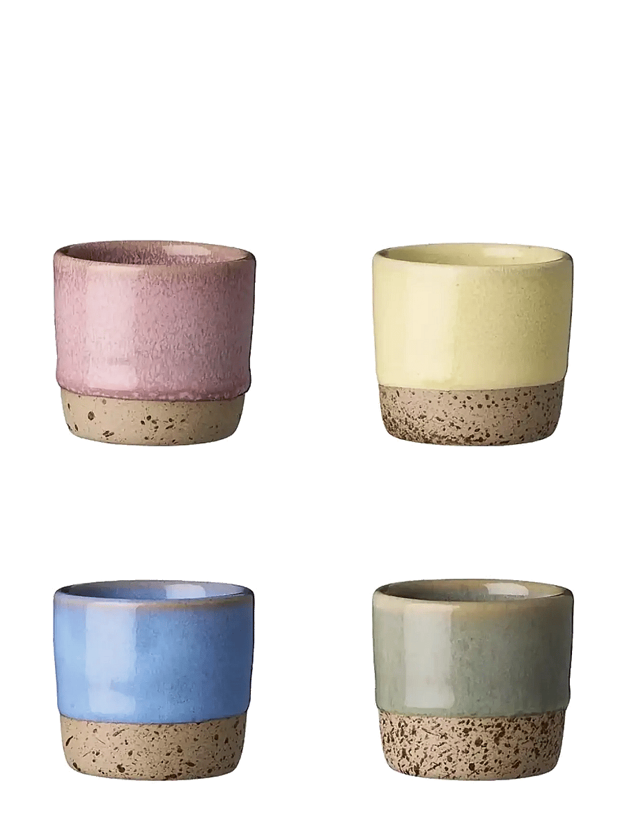 Aida - RAW Colour Mini Cup 4-pack - espressotassen - multi-coloured - 1