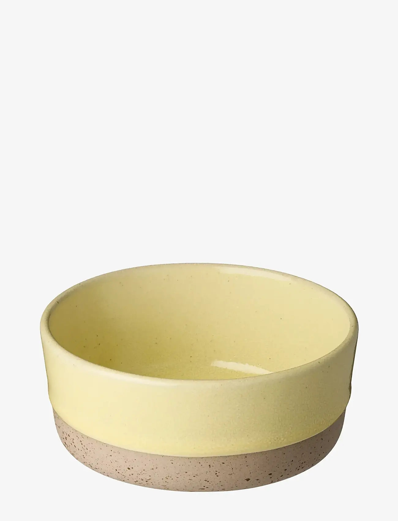 Aida - RAW Colour - skål Yellowish D12 x H5 cm. - frugtskåle - yellowish - 0
