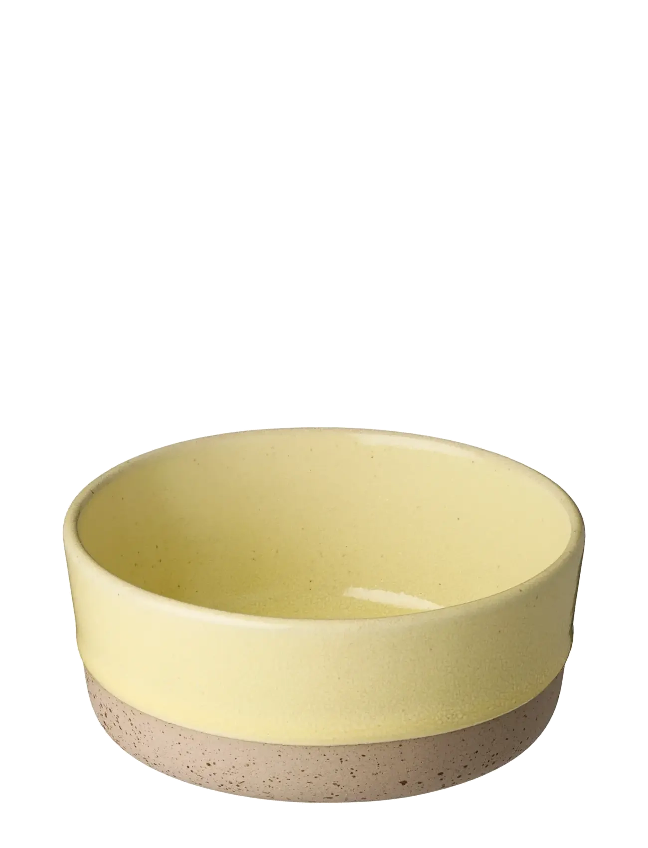 Aida RAW Colour - skål Yellowish D12 x H5 cm. - Borðbúnaður - YELLOWISH / yellow