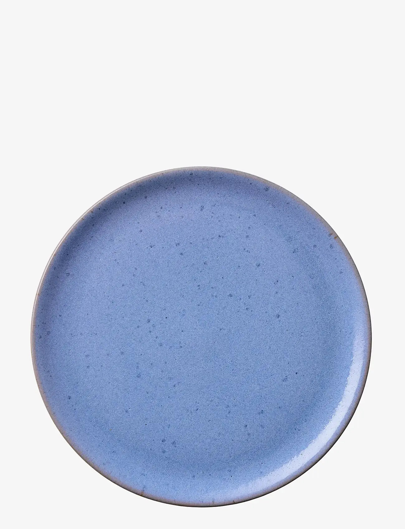 Aida - RAW colour - dess. tall Blueish 20 cm. - small plates - blueish - 1