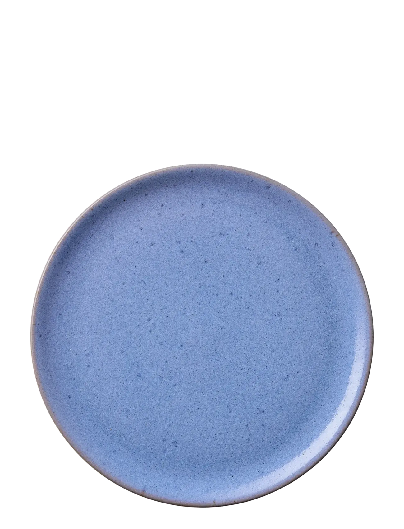 Aida RAW colour - dess. tall Blueish 20 cm. - Tallrikar - BLUEISH / blue