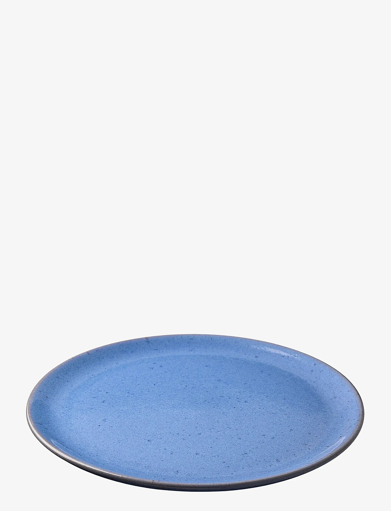 Aida - RAW colour - dess. tall Blueish 20 cm. - small plates - blueish - 2