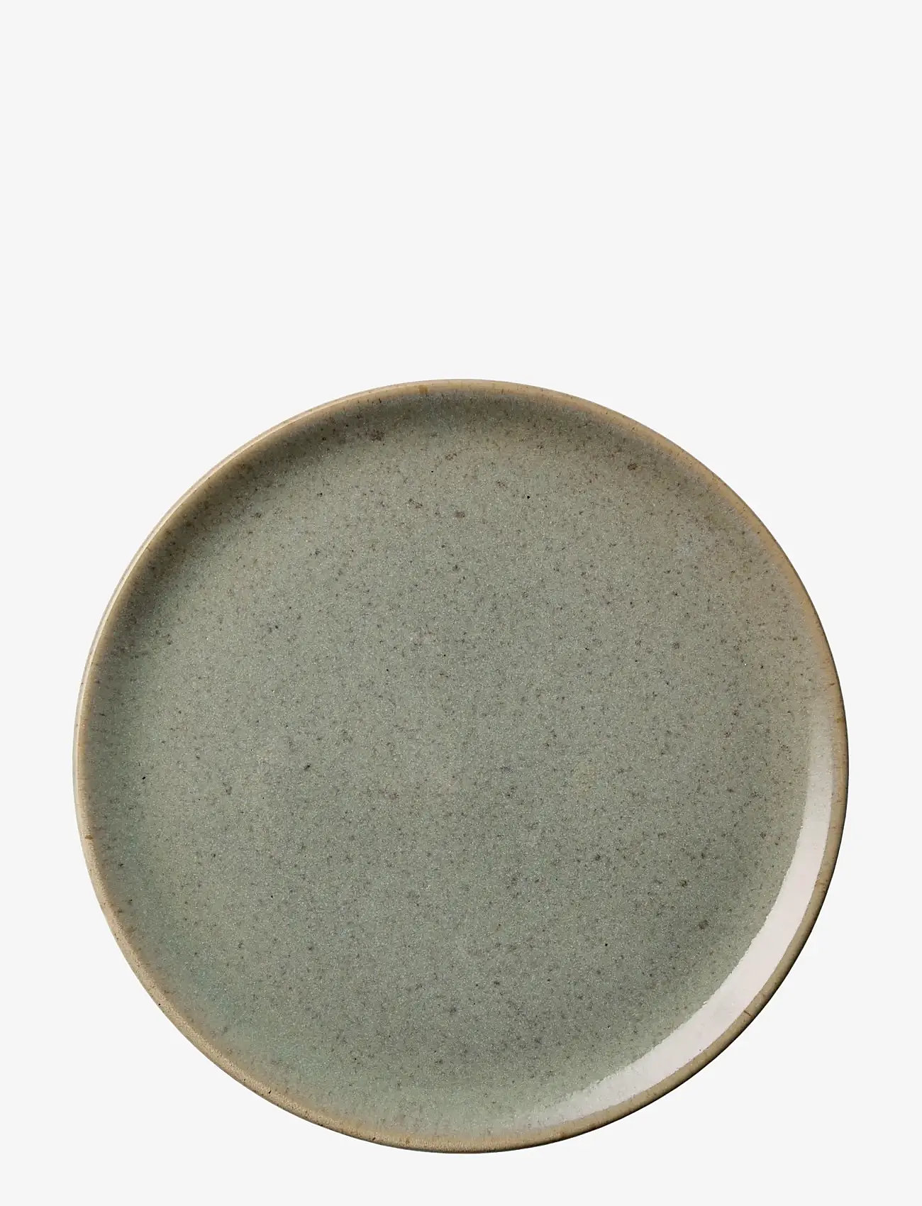 Aida - RAW colour - dess. tall Greenish 20 cm. - väikesed taldrikud - greenish - 1