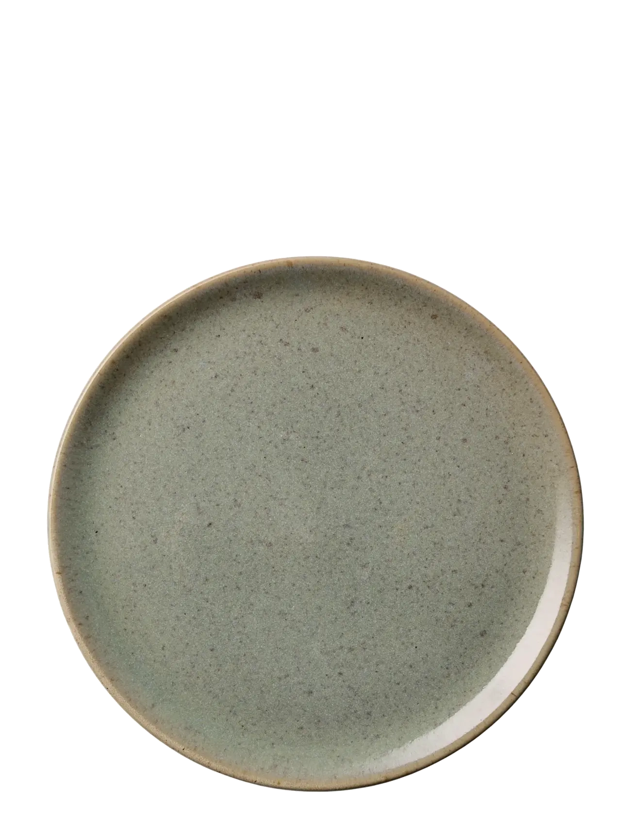 Aida RAW colour - dess. tall Greenish 20 cm. - Tallerkner - GREENISH / khaki/green