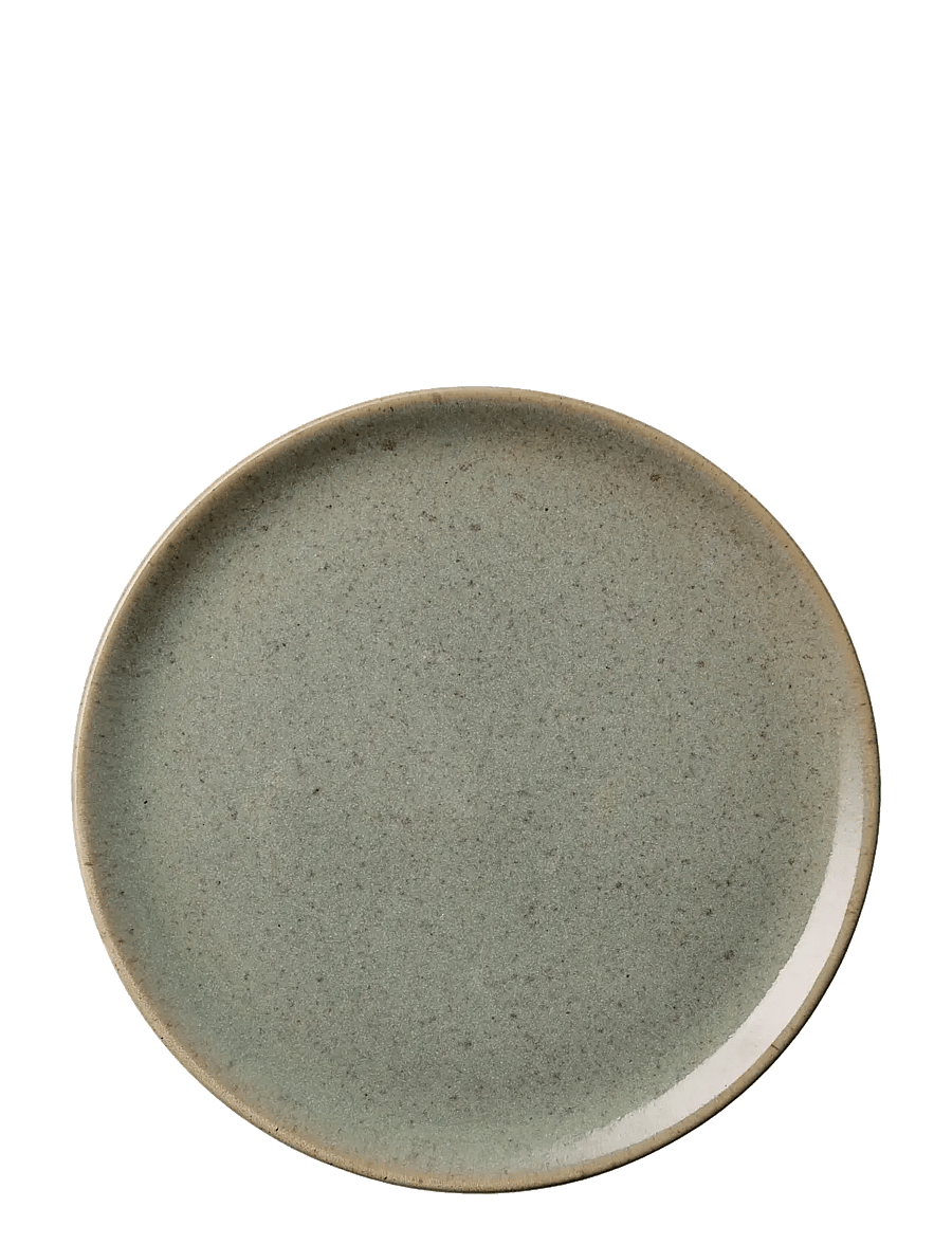 Aida - RAW colour - dess. tall Greenish 20 cm. - frühstücksteller - greenish - 1