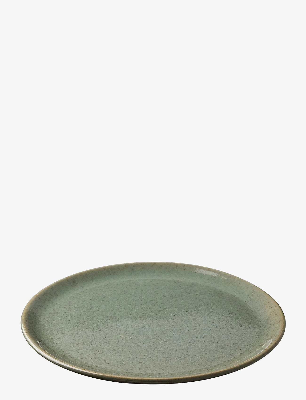 Aida - RAW colour - dess. tall Greenish 20 cm. - väikesed taldrikud - greenish - 2