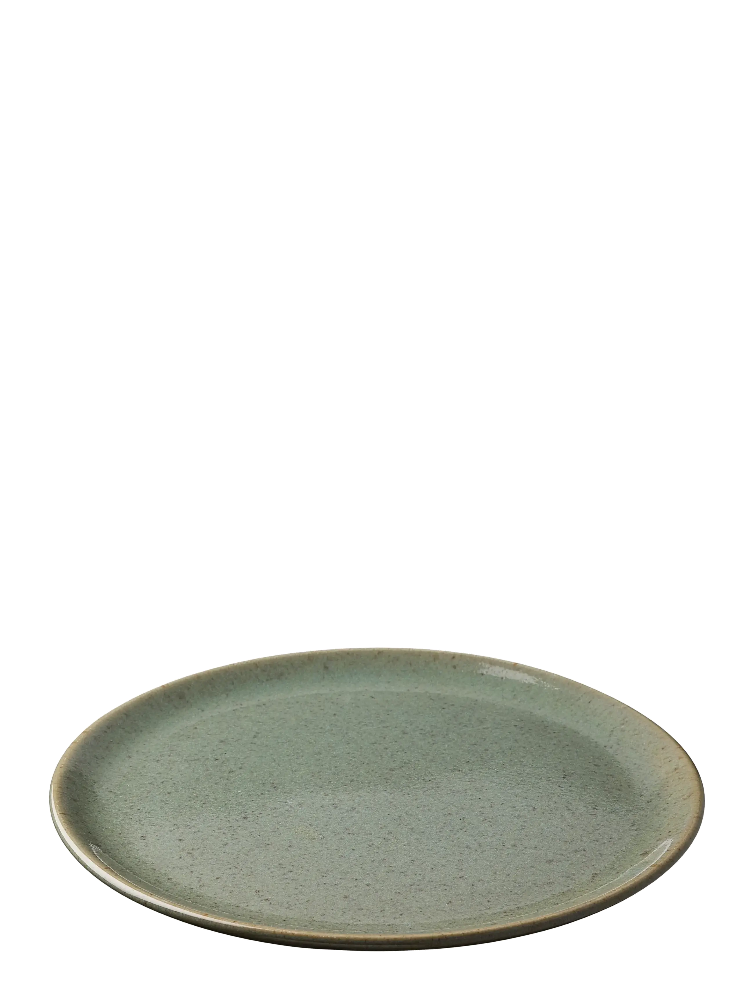 Aida - RAW colour - dess. tall Greenish 20 cm. - assietter - greenish - 2