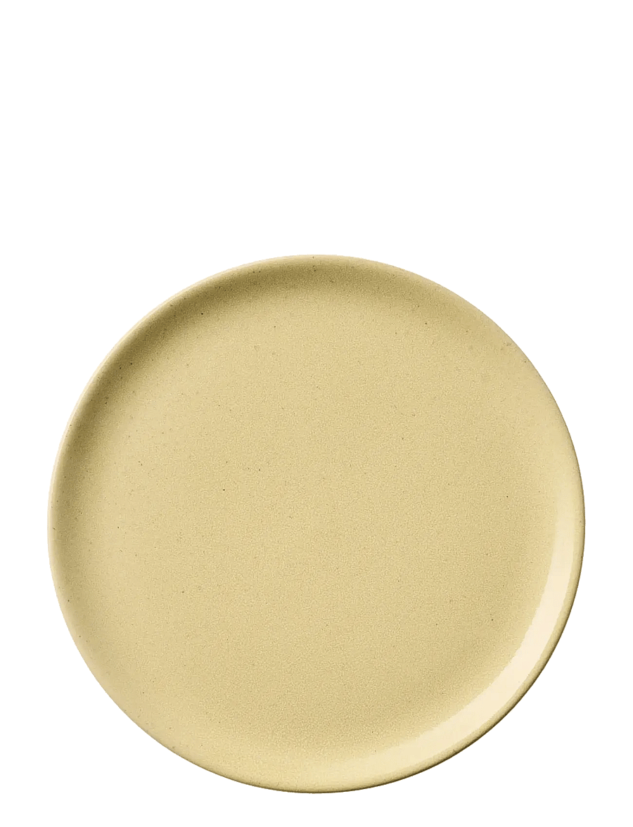 Aida - RAW colour - dess. tall Yellowish 20 cm. - frühstücksteller - yellowish - 1