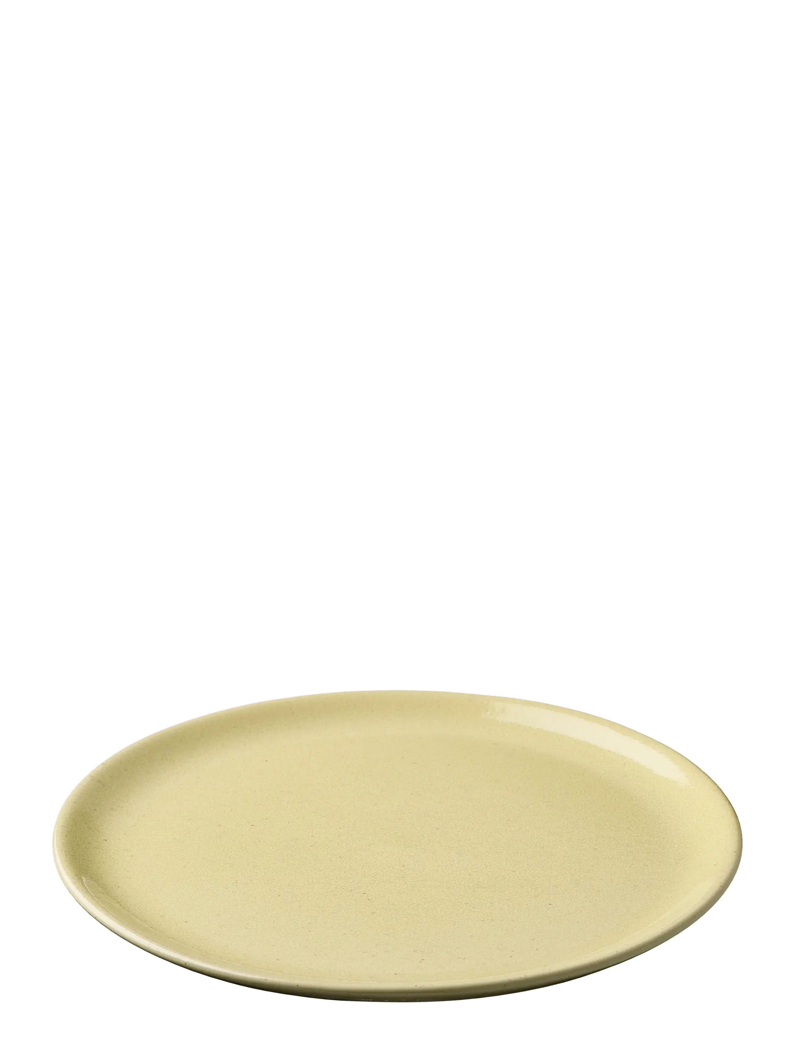 Aida - RAW colour - dess. tall Yellowish 20  cm. - assietter - yellowish - 2