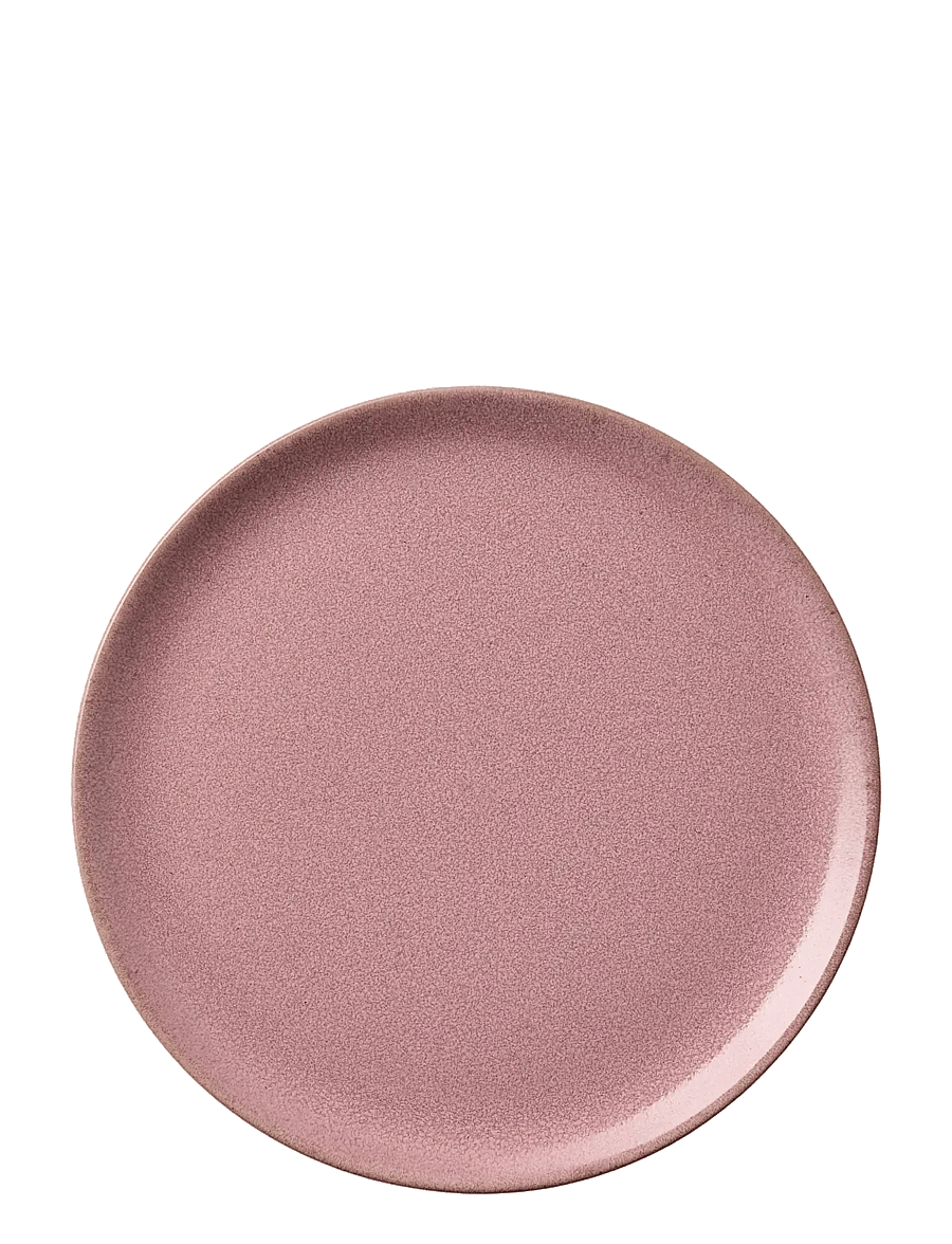 Aida - RAW colour - dess. tall Roseish 20 cm. - frühstücksteller - roseish - 1