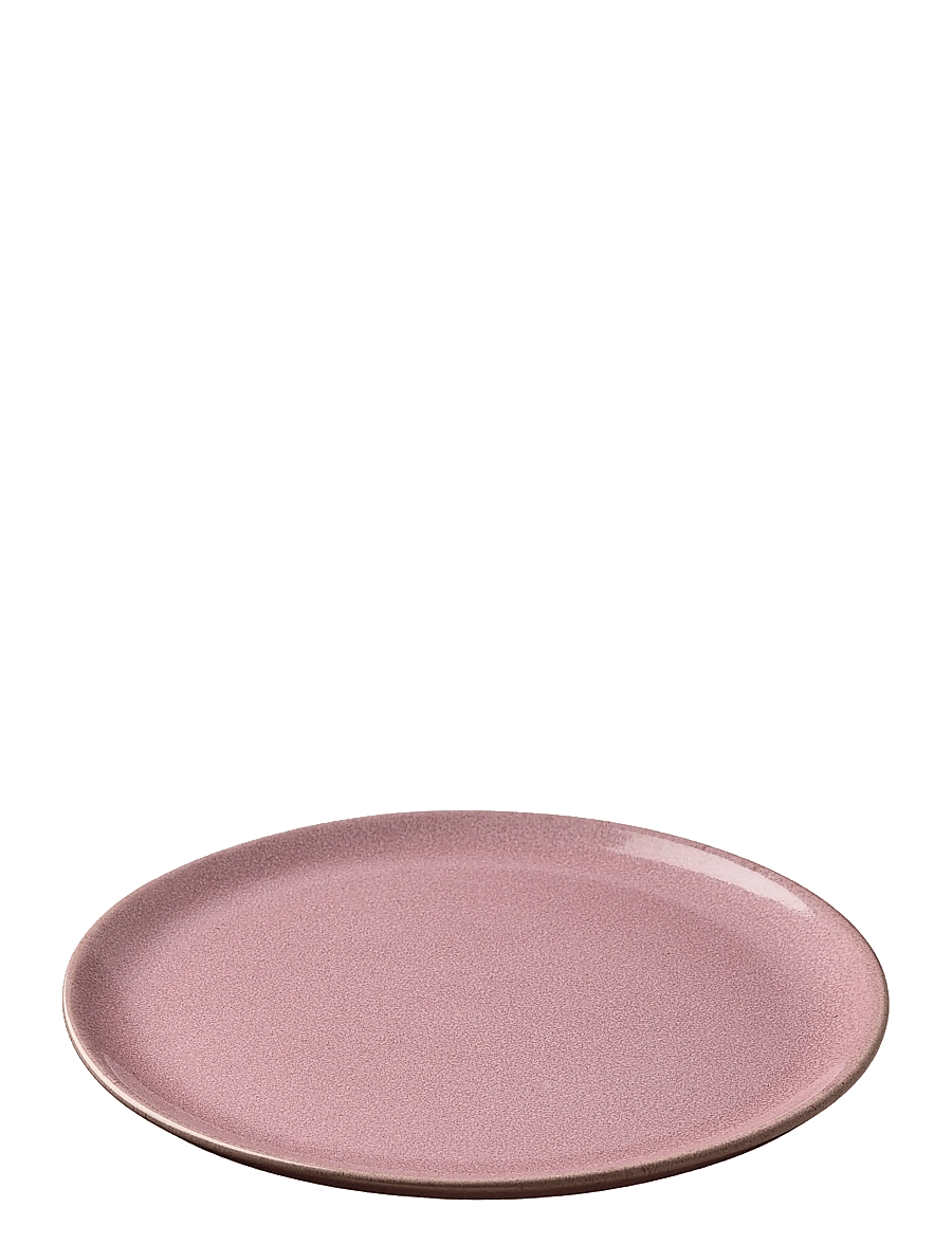 Aida - RAW colour - dess. tall Roseish 20 cm. - frühstücksteller - roseish - 2
