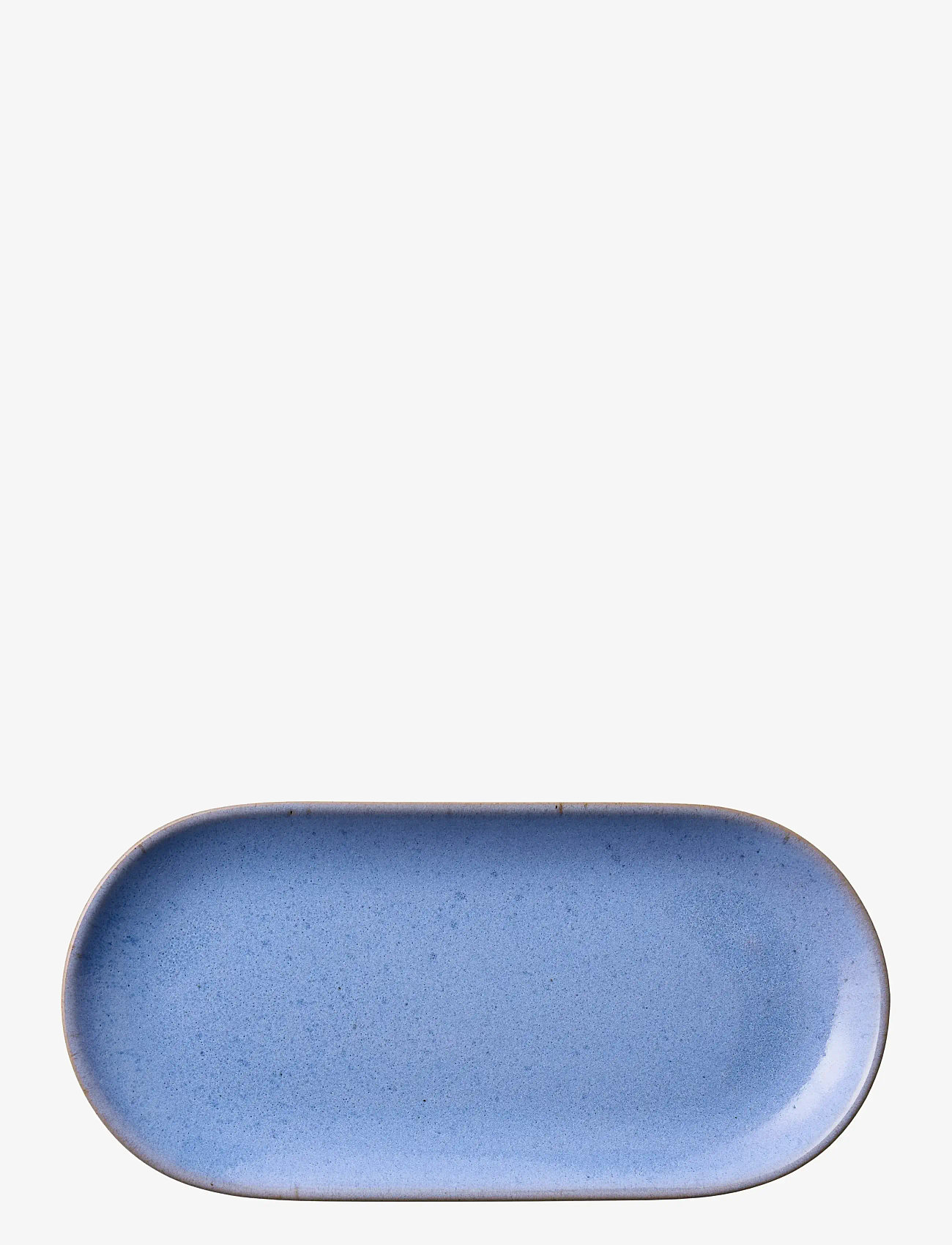 Aida - RAW Colour - oval tall. Blueish 25x12x1,5 cm. - schalen serveren - blueish - 1