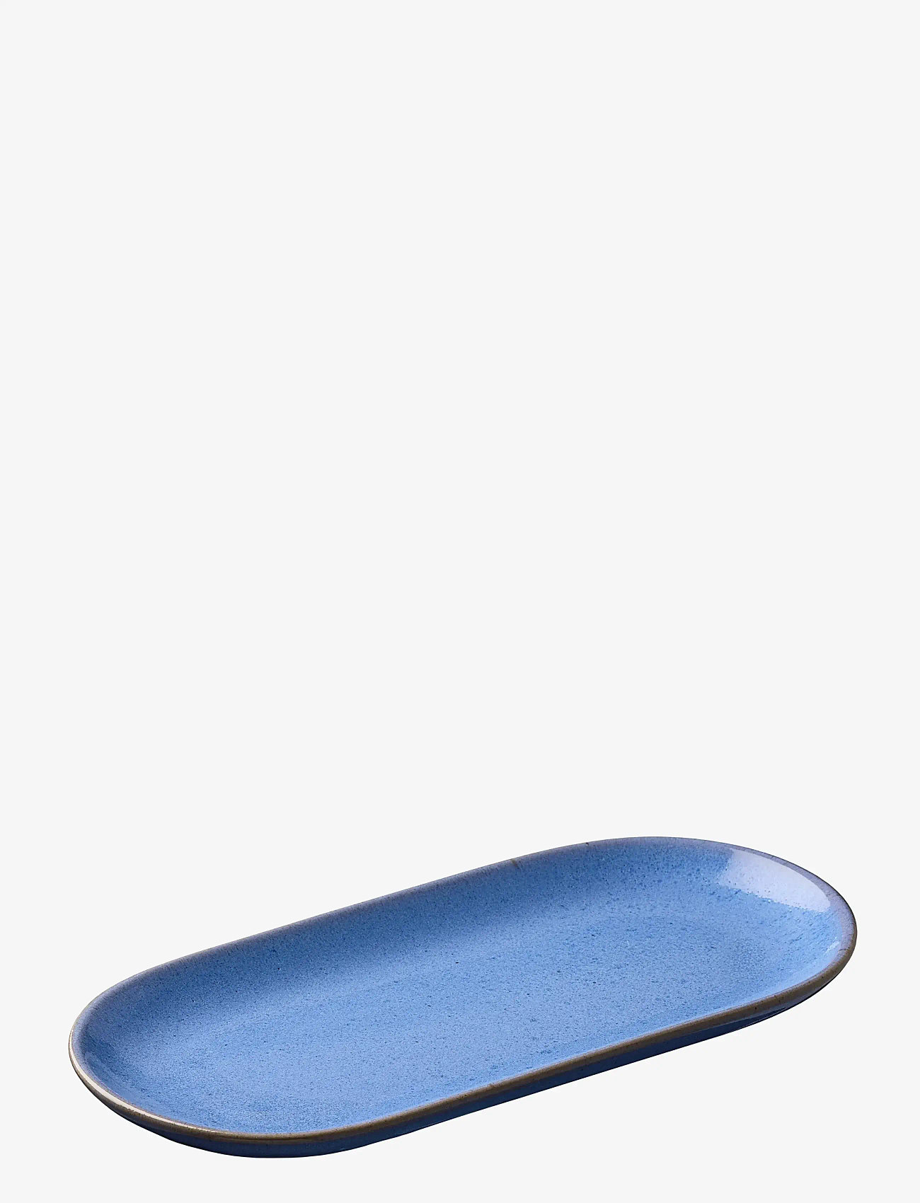 Aida - RAW Colour - oval tall. Blueish 25x12x1,5 cm. - schalen serveren - blueish - 2