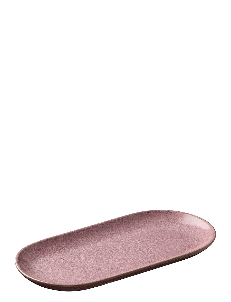 Aida - RAW Colour Oval Plate - naczynia do podawania i serwowania - roseish - 2