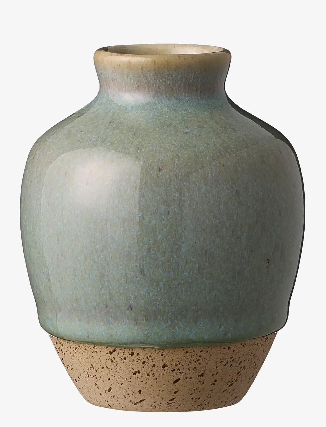 Aida - RAW Colour - vase Greenish H10 cm. - vaser - greenish - 1