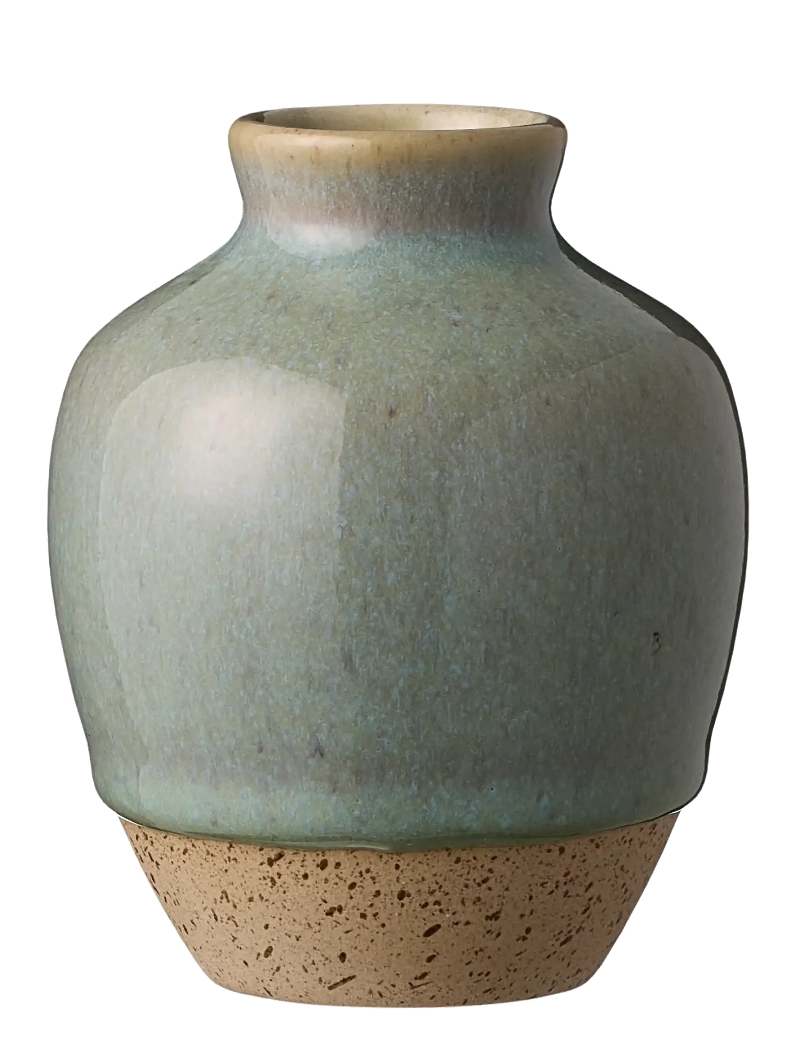 Aida RAW Colour - vase Greenish H10 cm. - Deals - GREENISH / natural