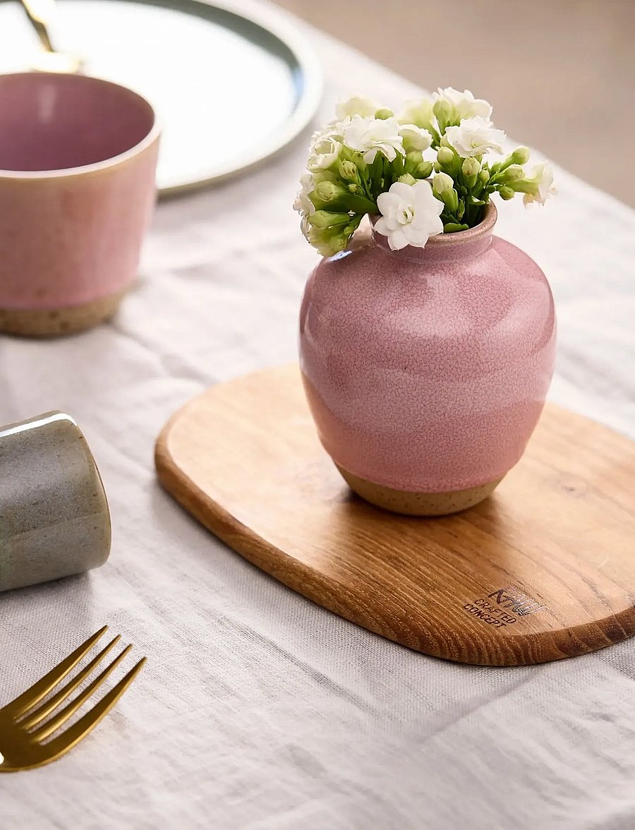Aida - RAW Colour Vase - vaasid - roseish - 0