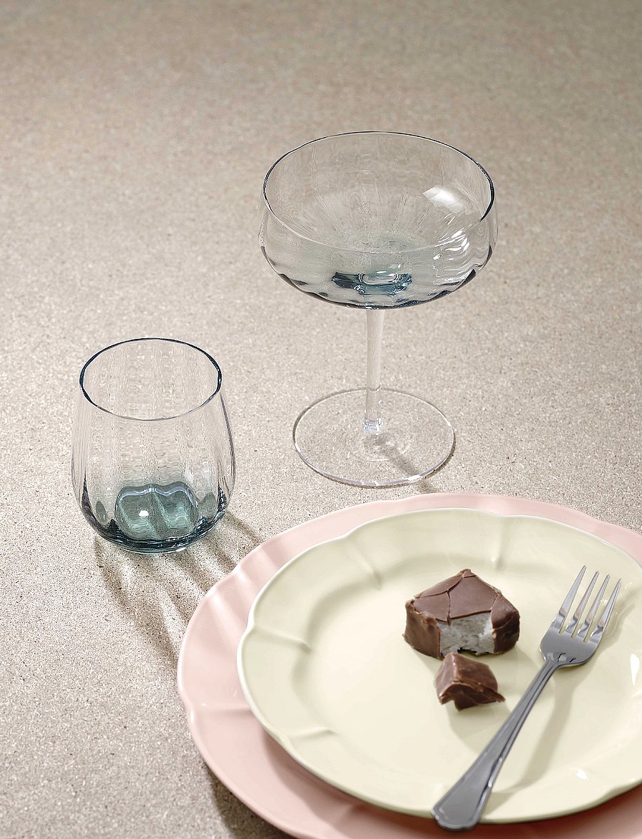 Aida - SØHOLM Sonja – champagne/cocktail glas Green 1 stk 30 cl - sektgläser - green - 0