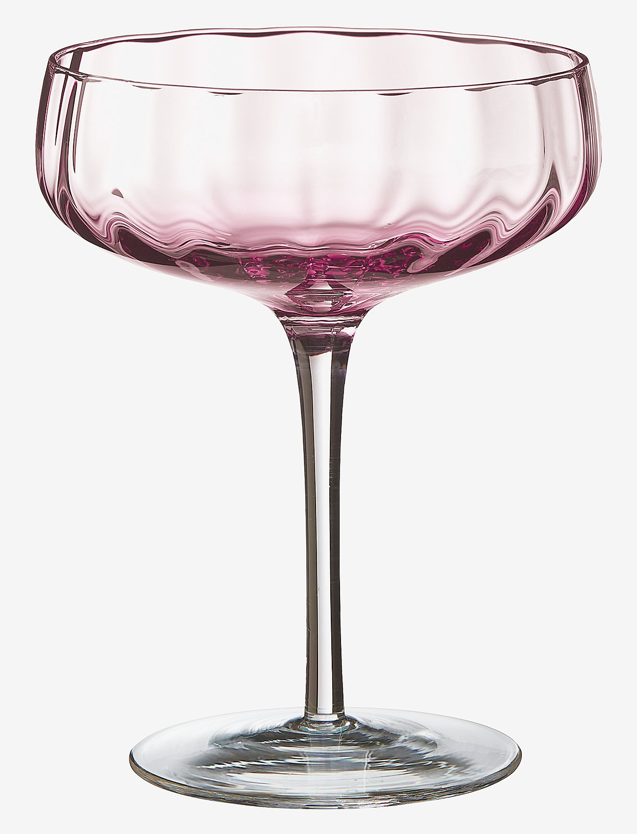 Aida - SØHOLM Sonja – champagne/cocktail glas Raspberry red 1 stk 30 cl - champagneglas - rasberry - 1