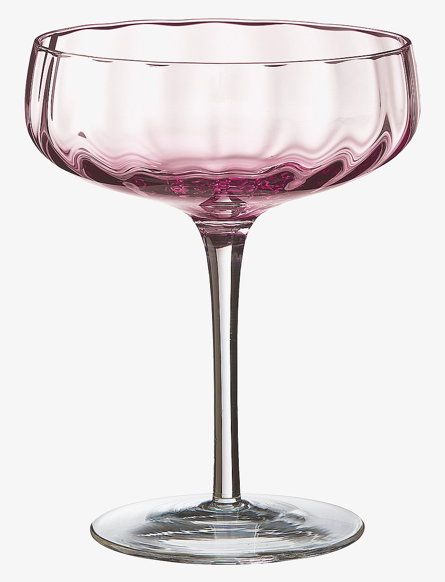Aida - SØHOLM Sonja – champagne/cocktail glas Raspberry red 1 stk 30 cl - sektgläser - rasberry - 1