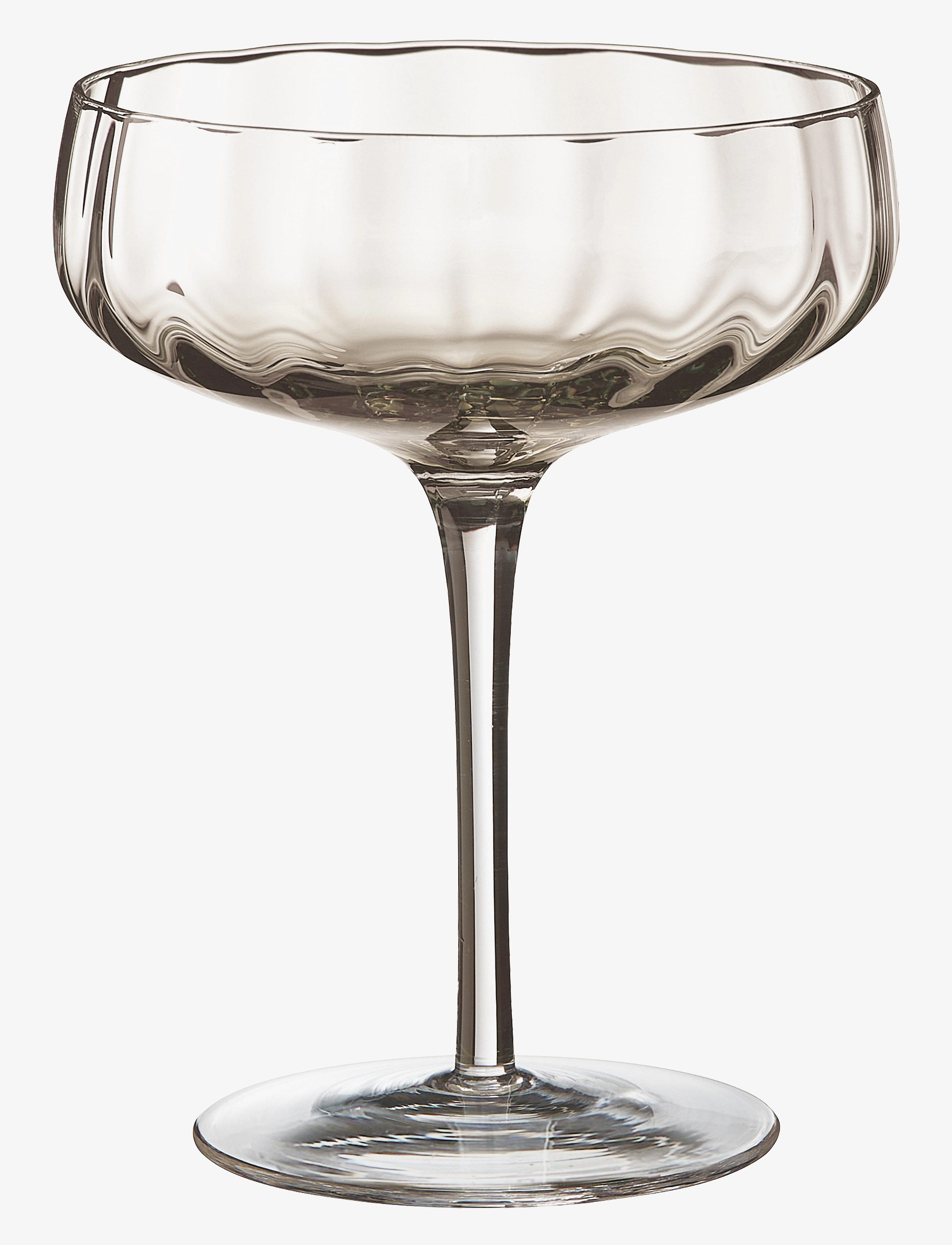 Aida Søholm Sonja – Champagne/Cocktail Glas Sand 1 Stk 30 Cl, Champagneglas, Nude, Str: 30 CL x 12.2