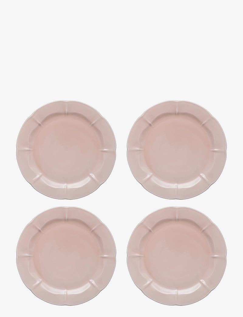 Aida - SØHOLM Solvej dinner plate 4 pcs - osta hinna alusel - soft pink - 0