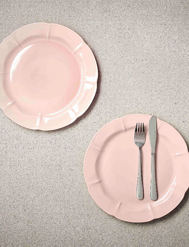 Aida - SØHOLM Solvej dinner plate 4 pcs - osta hinna alusel - soft pink - 1