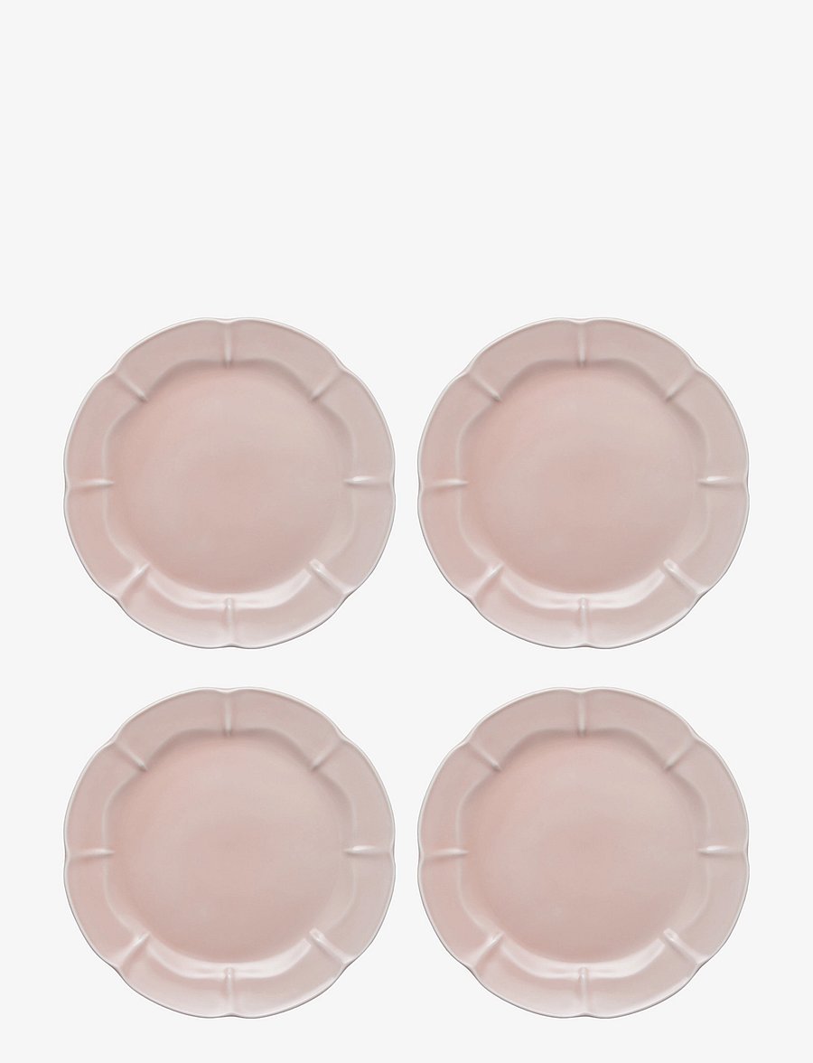 Aida - SØHOLM Solvej lunch plate 4 pcs - die niedrigsten preise - soft pink - 0