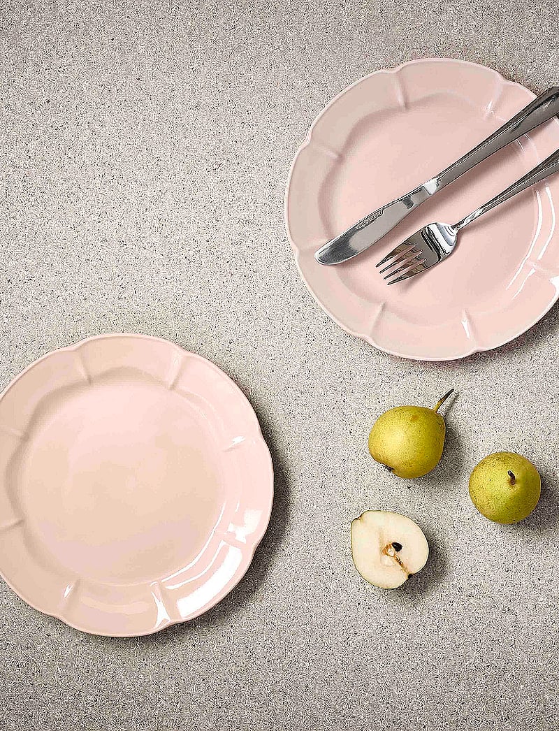 Aida - SØHOLM Solvej lunch plate 4 pcs - osta hinna alusel - soft pink - 1