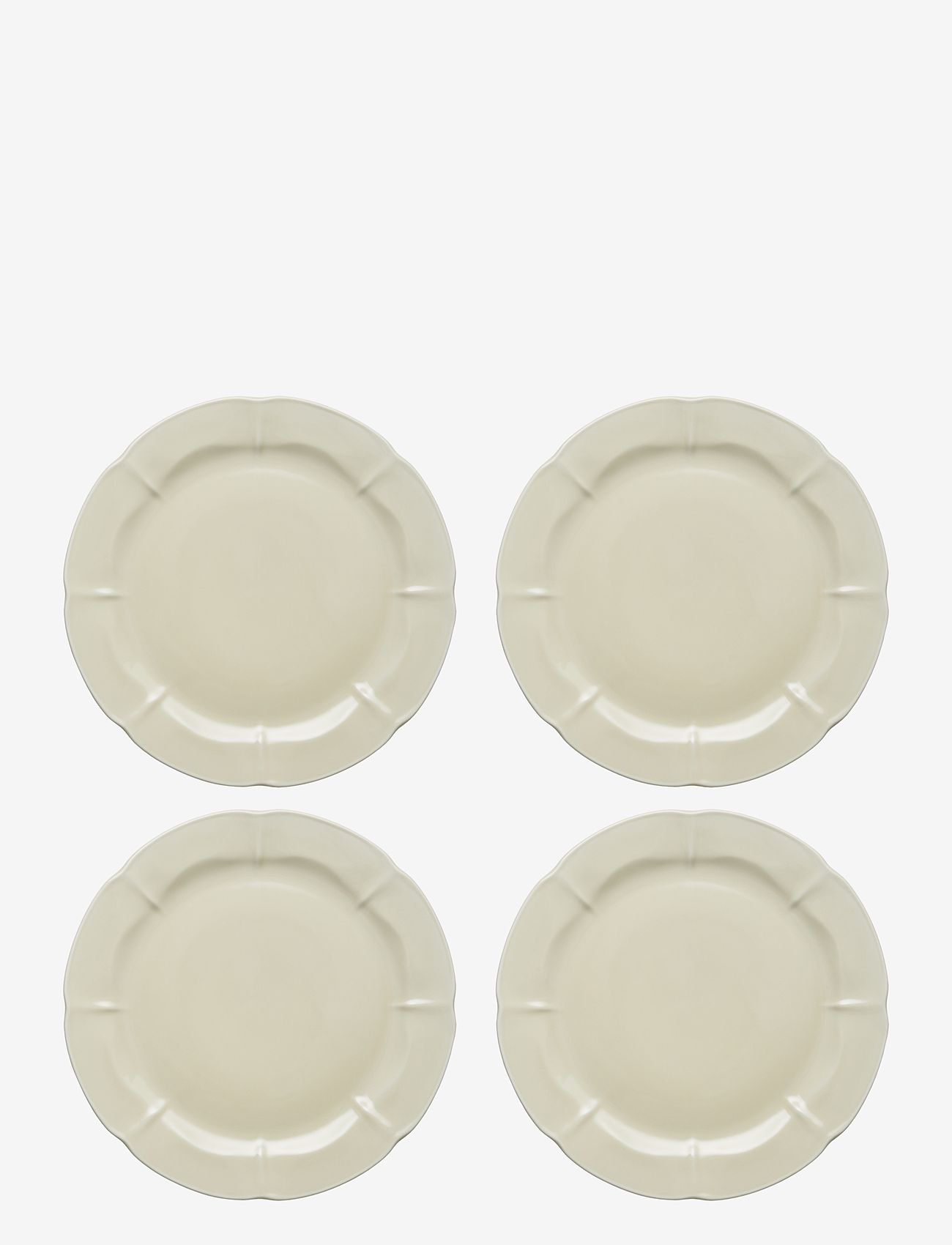 Aida - SØHOLM Solvej  dinner plate 4 pcs - köp efter pris - creamy sand - 0