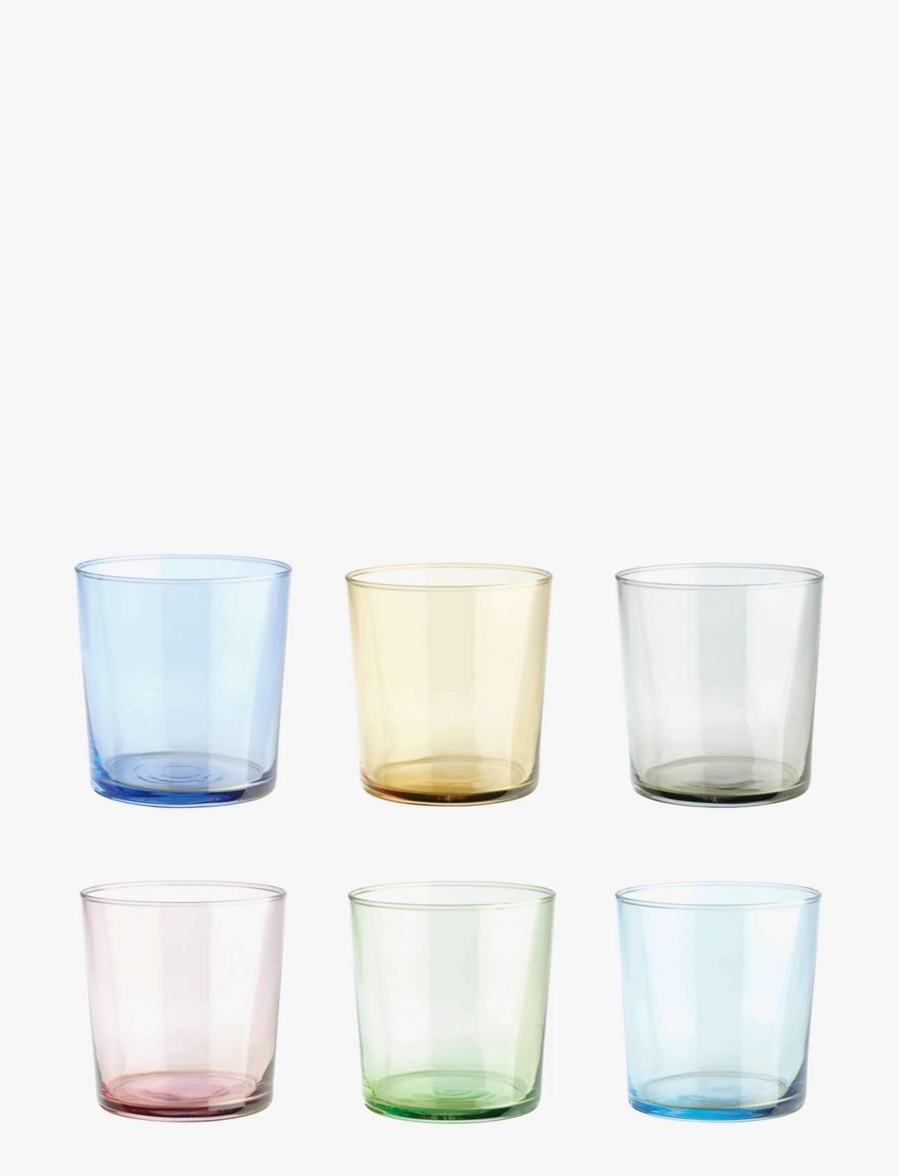 AIDA Aida Coloured Tumblers 34,5 Cl Patterned - 34.5 CL - Unisex