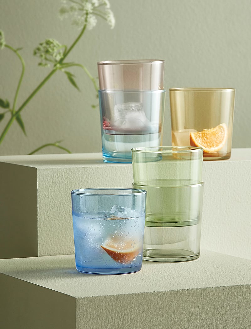 Aida - aida coloured tumblers 34,5 cl - nach preis einkaufen - blue/amber/smoke/pink/green/light blue - 0