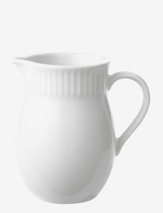 relief milk jug white porcelain, Aida
