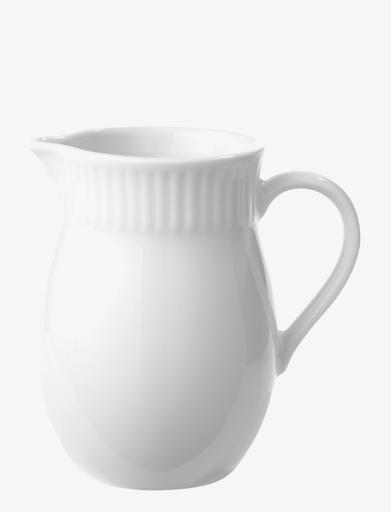 AIDA Relief - Mælkekande Porcelæn Weiß 1 Stk 0,2 L Weiß - One Size - Unisex
