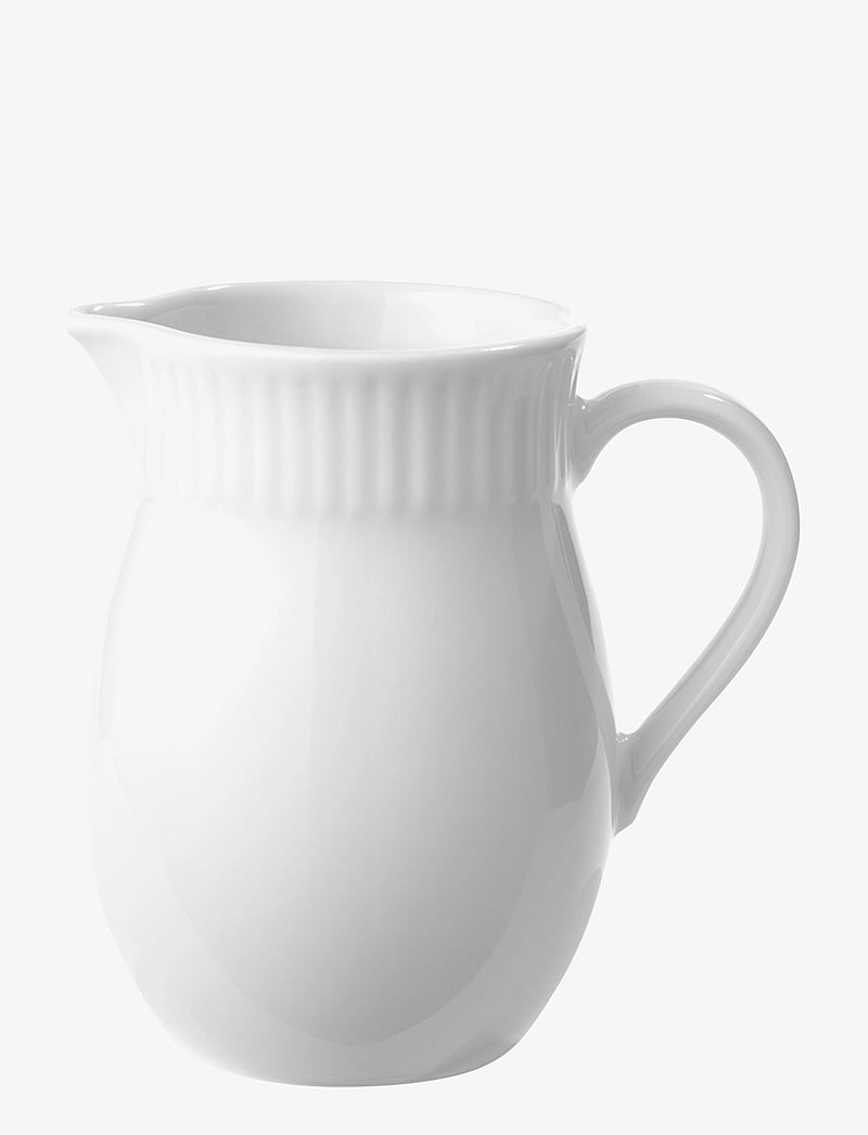 Aida - Relief - mælkekande porcelæn white 1 stk 0,2 L - milchkännchen - white - 1