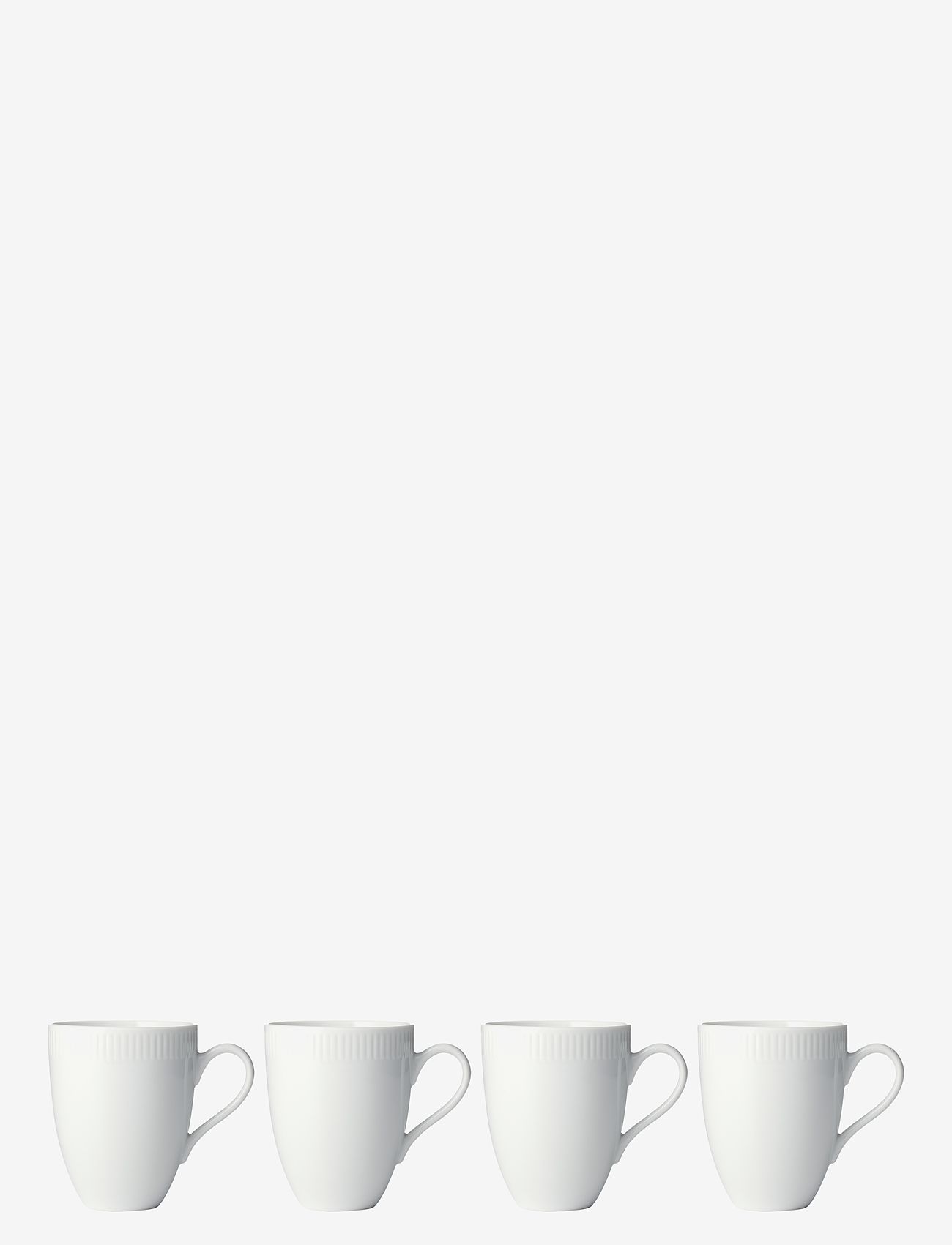 Aida - relief - white mug - madalaimad hinnad - white - 0