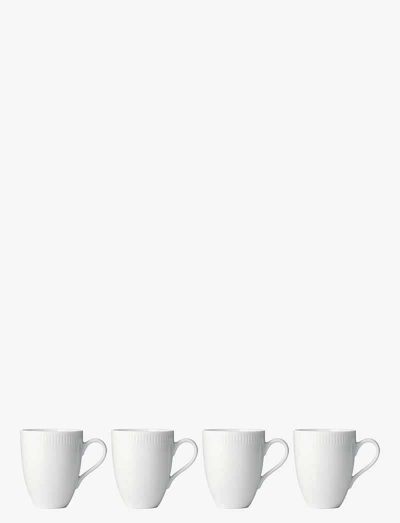 Aida - relief - white mug - teetassen - white - 0