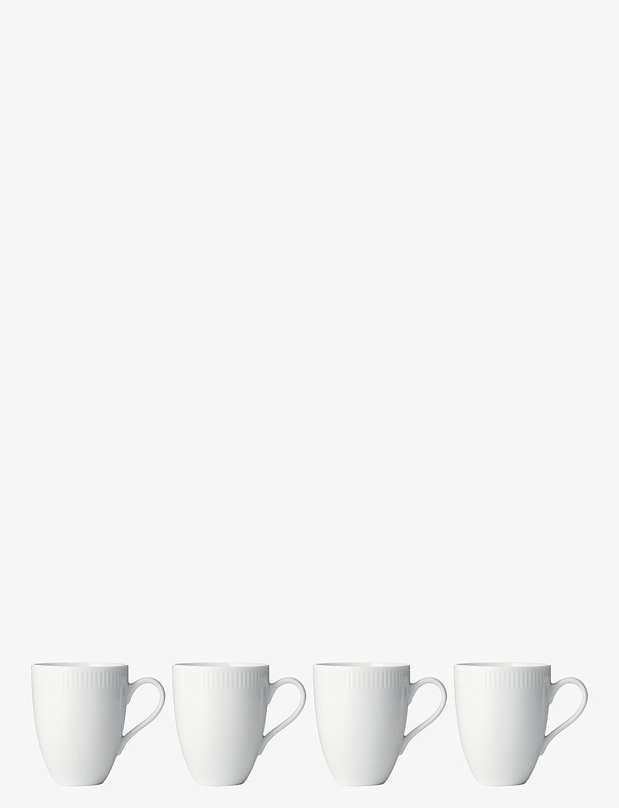 Aida - relief - white mug - die niedrigsten preise - white - 0