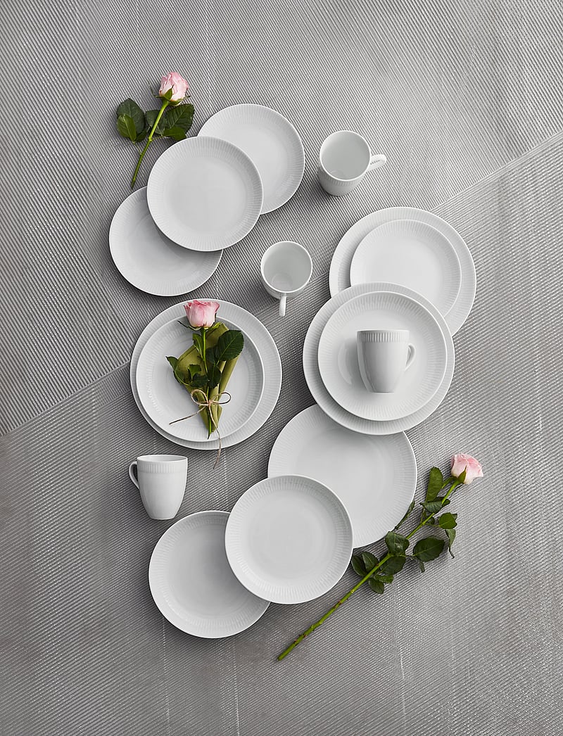 Aida - relief - white mug - teetassen - white - 2