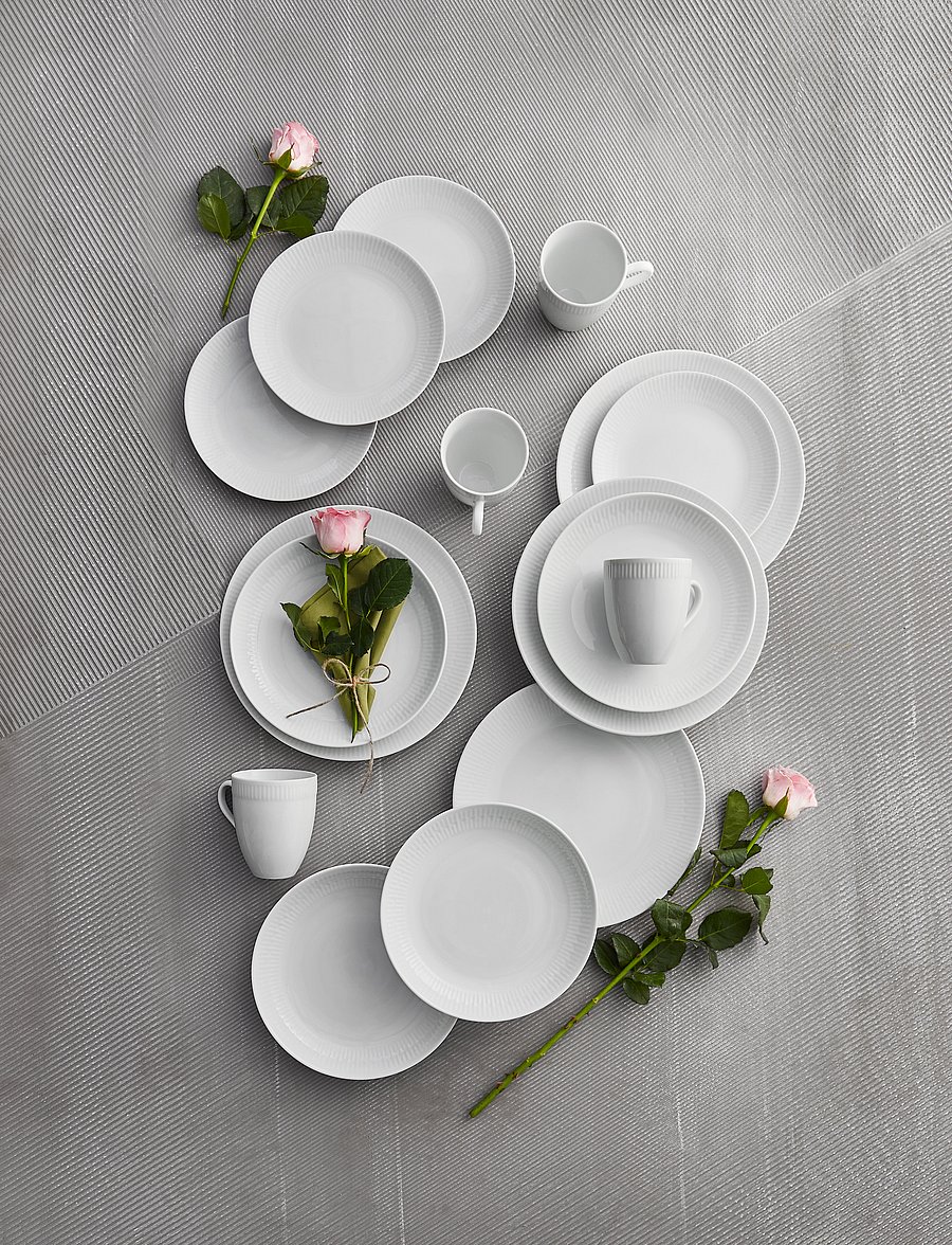 Aida - relief - white mug - die niedrigsten preise - white - 2